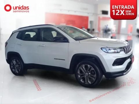 Jeep Compass 1.3 Longitude - IMPECÁVEL
