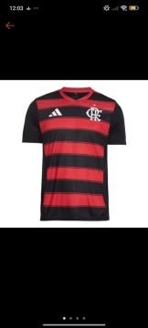 Camisa Flamengo Adidas - Oficial 2025