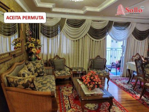 CONDOMÍNIO ALEGRIA Excelente Apartamento com 3 dormitórios à venda, 114 m² por R$ 950.000 