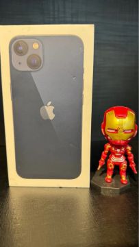 iPhone 13 128gb - Preto novo lacrado 