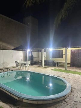 Alugo casa na Barra de Santo Antonio 