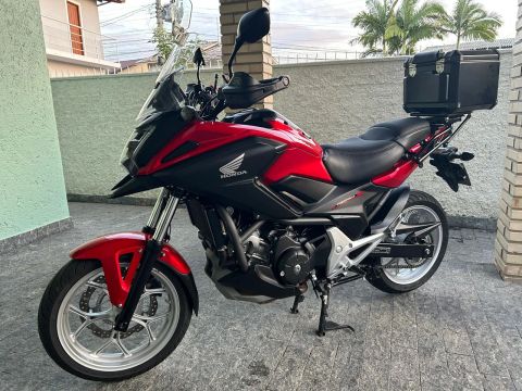 Honda NC750X 2021 - Impecável 2*Dono 