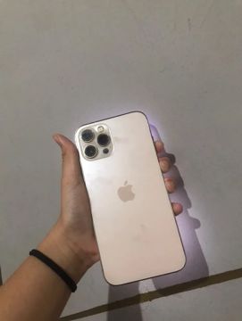 iPhone 12 Pro Max Dourado - Novo