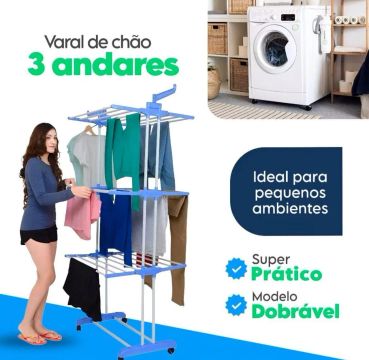 * VARAL DE CHÃO* 