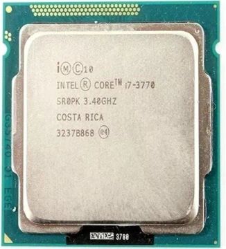 Processador Intel Core i7 3770 3.4GHz