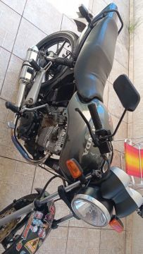 Cg 125 fan 2008 motorzao 