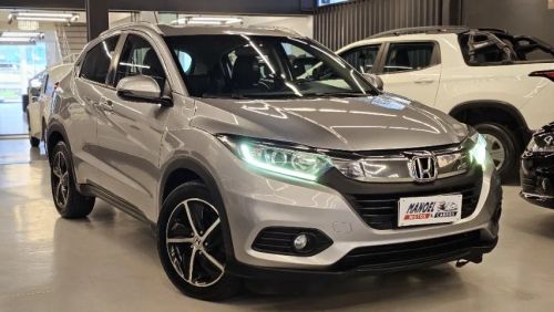 Honda- HR-V EX 1.8 Flexone - 2020 - Prata