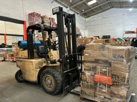 Empilhadeira HYSTER