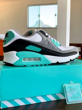 TÊNIS NIKE - AIR MAX 90 - CIANO