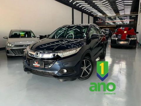 HR-V TOURING 1.5 TURBO ANO 2020 