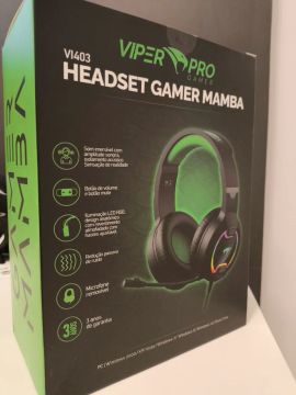 Headset Gamer Viper Pro Mamba V1403