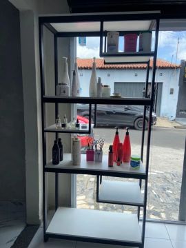 Estante para organização 