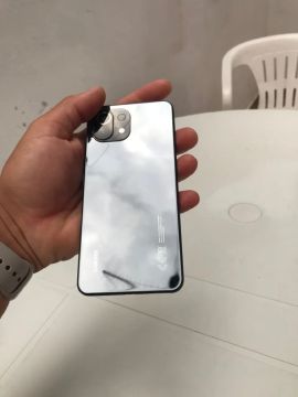 Xiaomi Mi11 lite- 4GB RAM - 128GB - Prata
