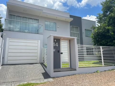 LINDA CASA EM XANXERÊ-SC - BAIXOU PARA VENDER RAPIDO.