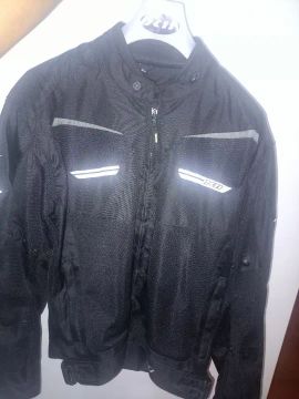 Jaqueta de Motociclista - X11 Breeze 3G - Preta