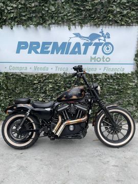 Harley Davidson Iron 883 Customizada