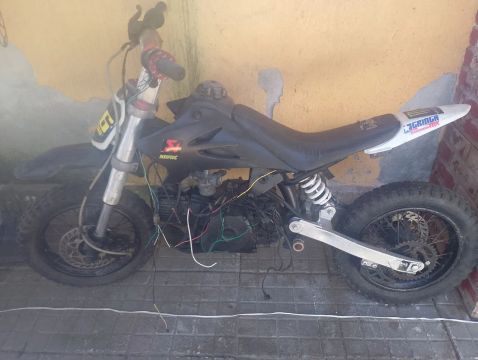 Motos MXF PRO RACING no Brasil