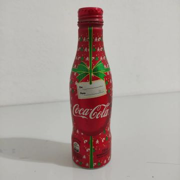 Garrafa Coca-Cola Natalina - Edição Especial 