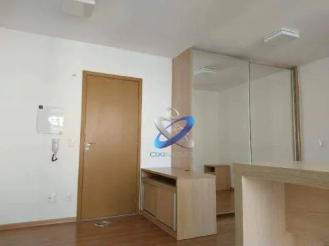 Apartamento com 1 dormitório para alugar, 40 m² - Jardim Aquarius - São José dos Campos/SP