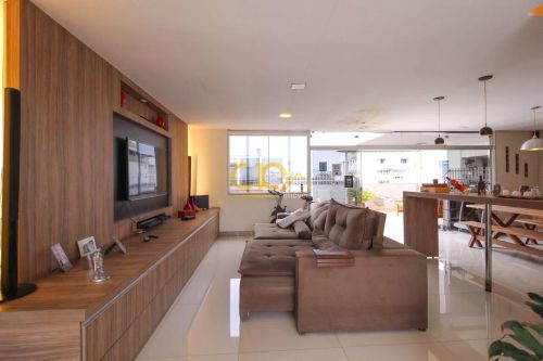 Cobertura, 4 quartos, 1 suite, 2 vagas
