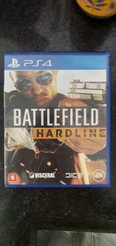 Battlefield Hardline PS4 - Jogo Completo