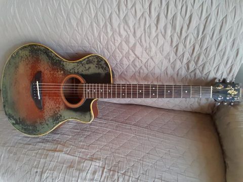 Violão Elétrico Yamaha 