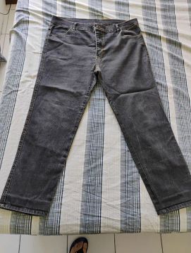 Calça Jeans Masculina Preta