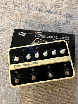 Pedal de Delay Vox DelayLab
