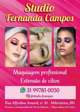 Studio Fernanda Campos - Maquiagem e Extensão de Cílios