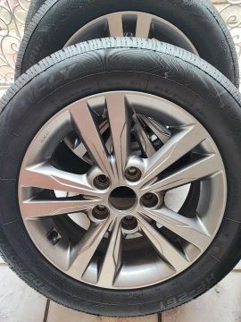 Rodas Hyundai + Pneus Hifly