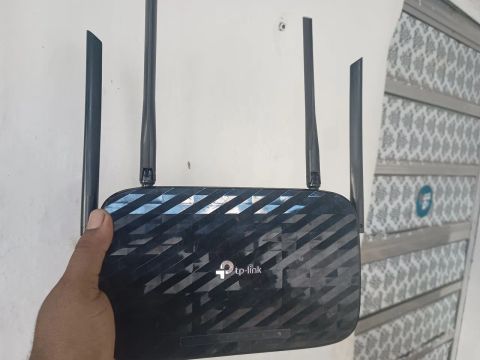 $60 Roteador Wi-Fi TP-Link 2.4 e 5 GHZ