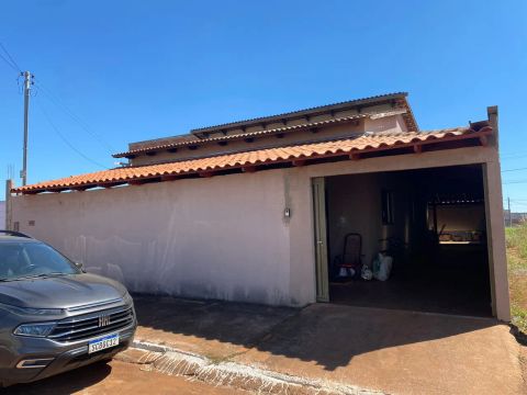 Casa a venda proximo ao Setor Central - Palmeiras de Goiás - GO