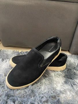 Tênis Osklen Bossanova Visitar ? Nobuck Preto / Branco