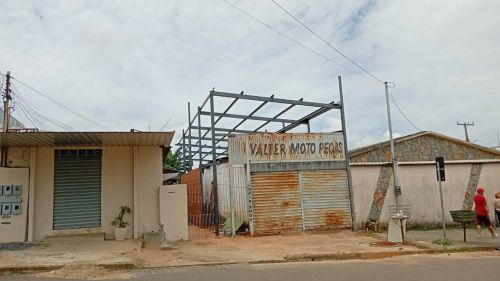 2 Portão de enrolar em aço usado
