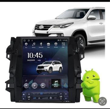 Central Multimídia Android 12? polegadas para Toyota