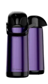 Garrafa Térmica Inox 1 Litro - Com Tampa