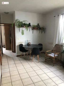 APARTAMENTO 2 QUARTOS SANTA BRANCA