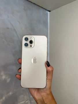 IPHONE 12 PRO MAX 256GB, ACEITAMOS SEU IPHONE USADO COMO ENTRADA (SOMOS LOJA) 
