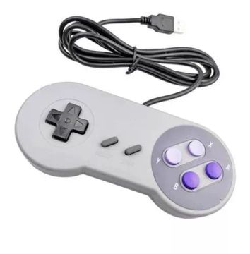 Controle Super Nintendo Usb pra Pc