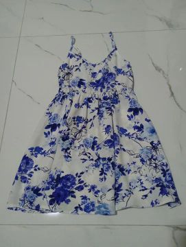 Vestido Infantil Floral