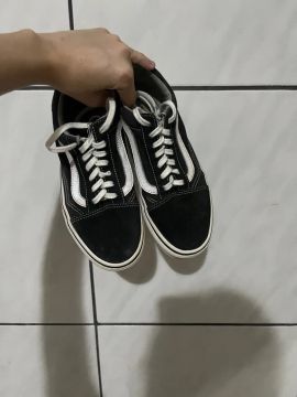 Tênis Vans Old Skool Preto Original