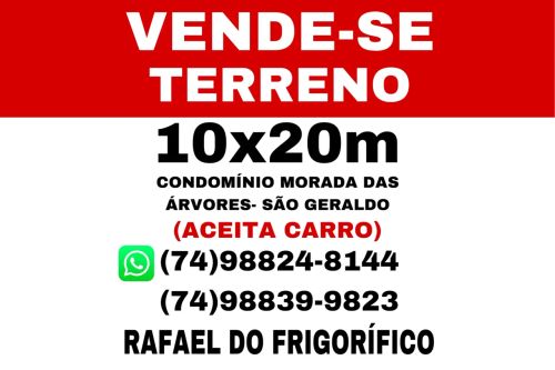 2 terrenos/ 1 chácara 