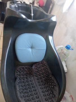 Lavatório salão de beleza 