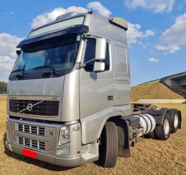 Volvo fh 440 6x2 globetrotter 2010