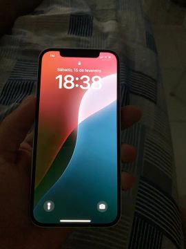 iPhone 12 Branco - 128GB - Novo