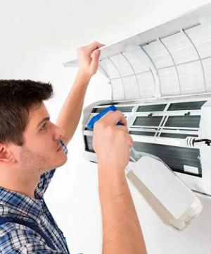 Assistência técnica conserto reparo instalação de ar condicionado 