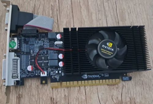 Placa de Vídeo NVidia Geforce 1030 2GB GDDR5 128 bits