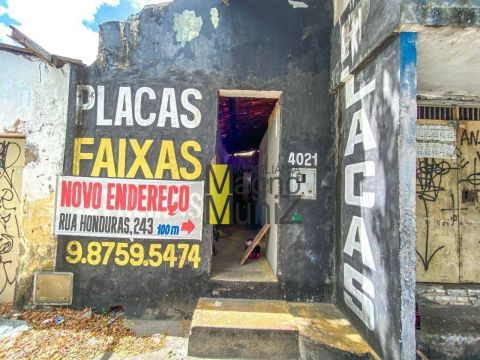Loja para alugar, 26 m² por R$ 690,17/mês - Padre Andrade - Fortaleza/CE