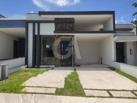 Casa em Condomínio para Venda em Indaiatuba, Park Gran Reserve, 3 dormitórios, 3 suítes, 4