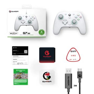 Controle GameSir G7 novo lacrado e parcelamento em 18x